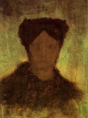 Винсент Виллем Ван Гог Антверпен Нюэнен, Портрет женщины